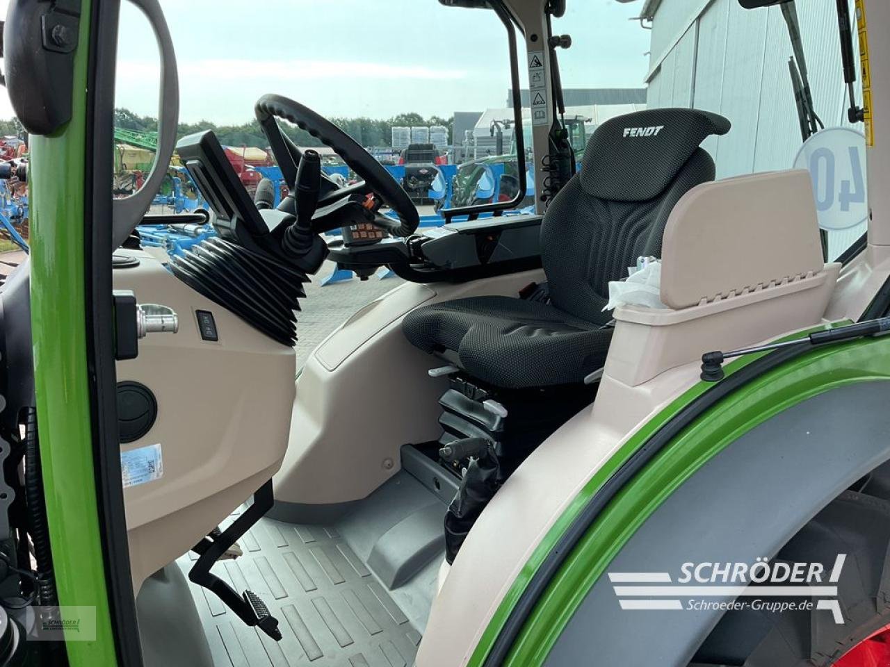 Traktor του τύπου Fendt 209 F VARIO GEN3 POWER, Gebrauchtmaschine σε Lastrup (Φωτογραφία 15)