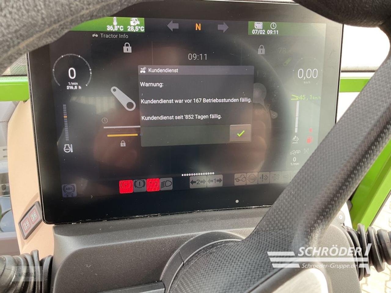 Traktor του τύπου Fendt 209 F VARIO GEN3 POWER, Gebrauchtmaschine σε Lastrup (Φωτογραφία 18)