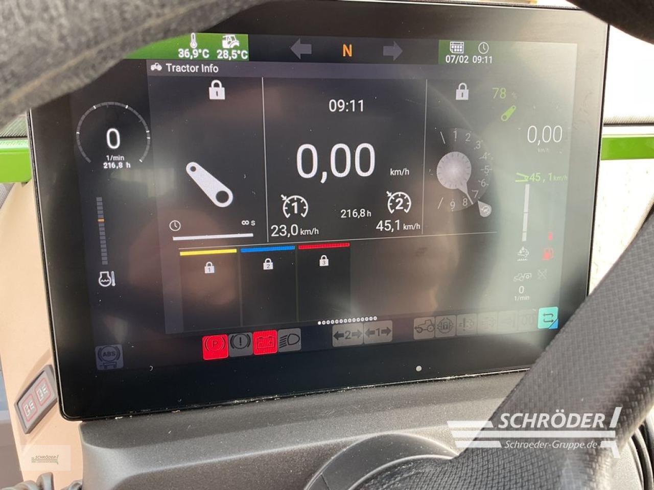 Traktor του τύπου Fendt 209 F VARIO GEN3 POWER, Gebrauchtmaschine σε Lastrup (Φωτογραφία 19)