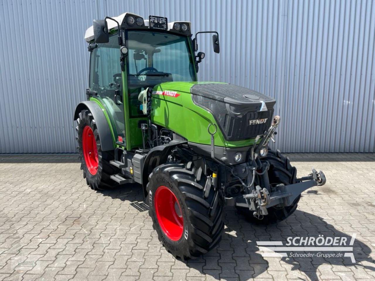 Traktor типа Fendt 209 F VARIO GEN3 POWER, Gebrauchtmaschine в Wildeshausen (Фотография 1)
