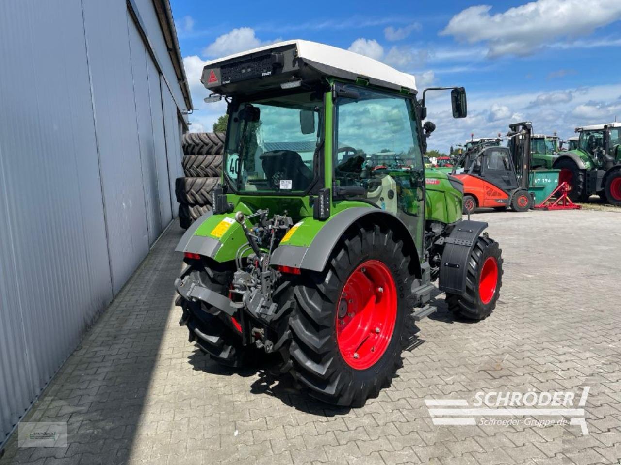 Traktor типа Fendt 209 F VARIO GEN3 POWER, Gebrauchtmaschine в Wildeshausen (Фотография 3)