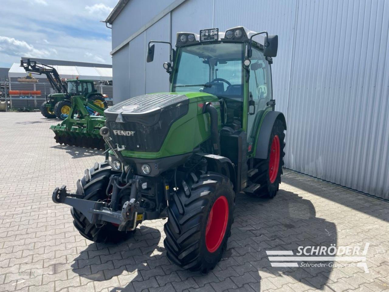 Traktor типа Fendt 209 F VARIO GEN3 POWER, Gebrauchtmaschine в Wildeshausen (Фотография 5)