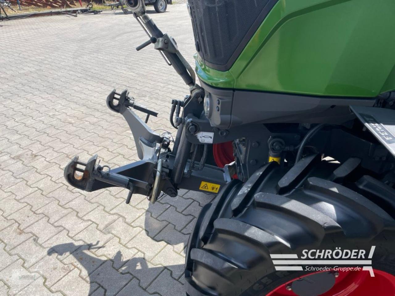 Traktor типа Fendt 209 F VARIO GEN3 POWER, Gebrauchtmaschine в Wildeshausen (Фотография 10)