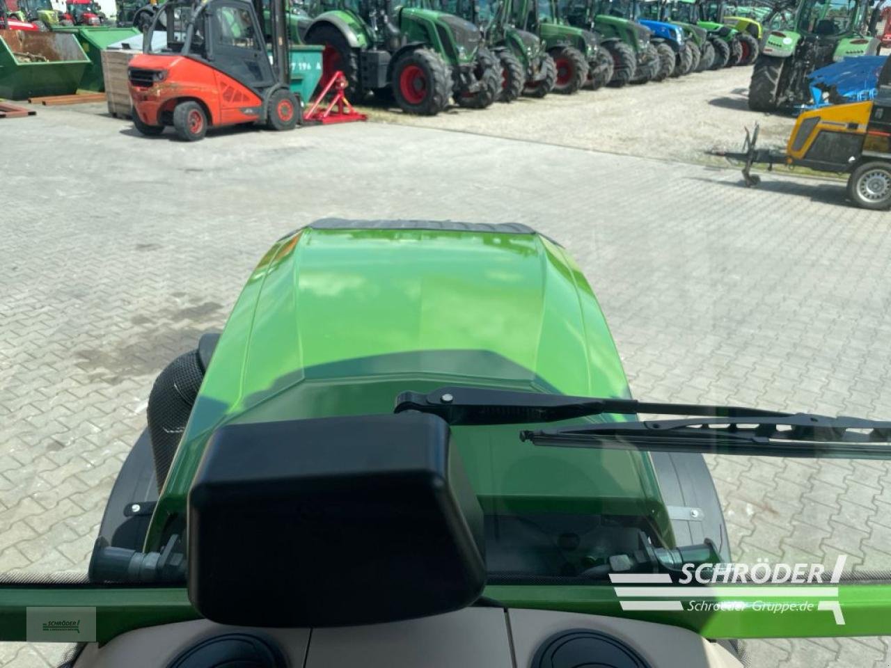 Traktor типа Fendt 209 F VARIO GEN3 POWER, Gebrauchtmaschine в Wildeshausen (Фотография 13)