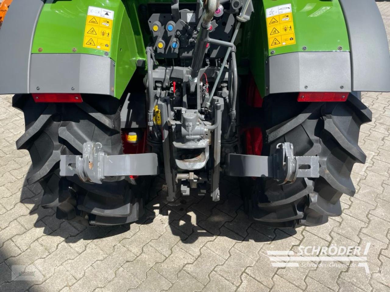 Traktor типа Fendt 209 F VARIO GEN3 POWER, Gebrauchtmaschine в Wildeshausen (Фотография 20)