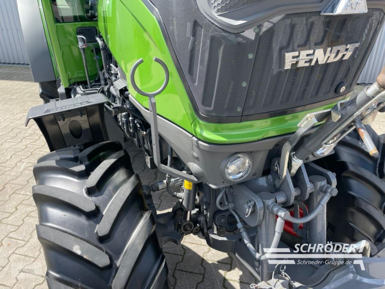 Traktor типа Fendt 209 F VARIO GEN3 POWER, Gebrauchtmaschine в Wildeshausen (Фотография 21)