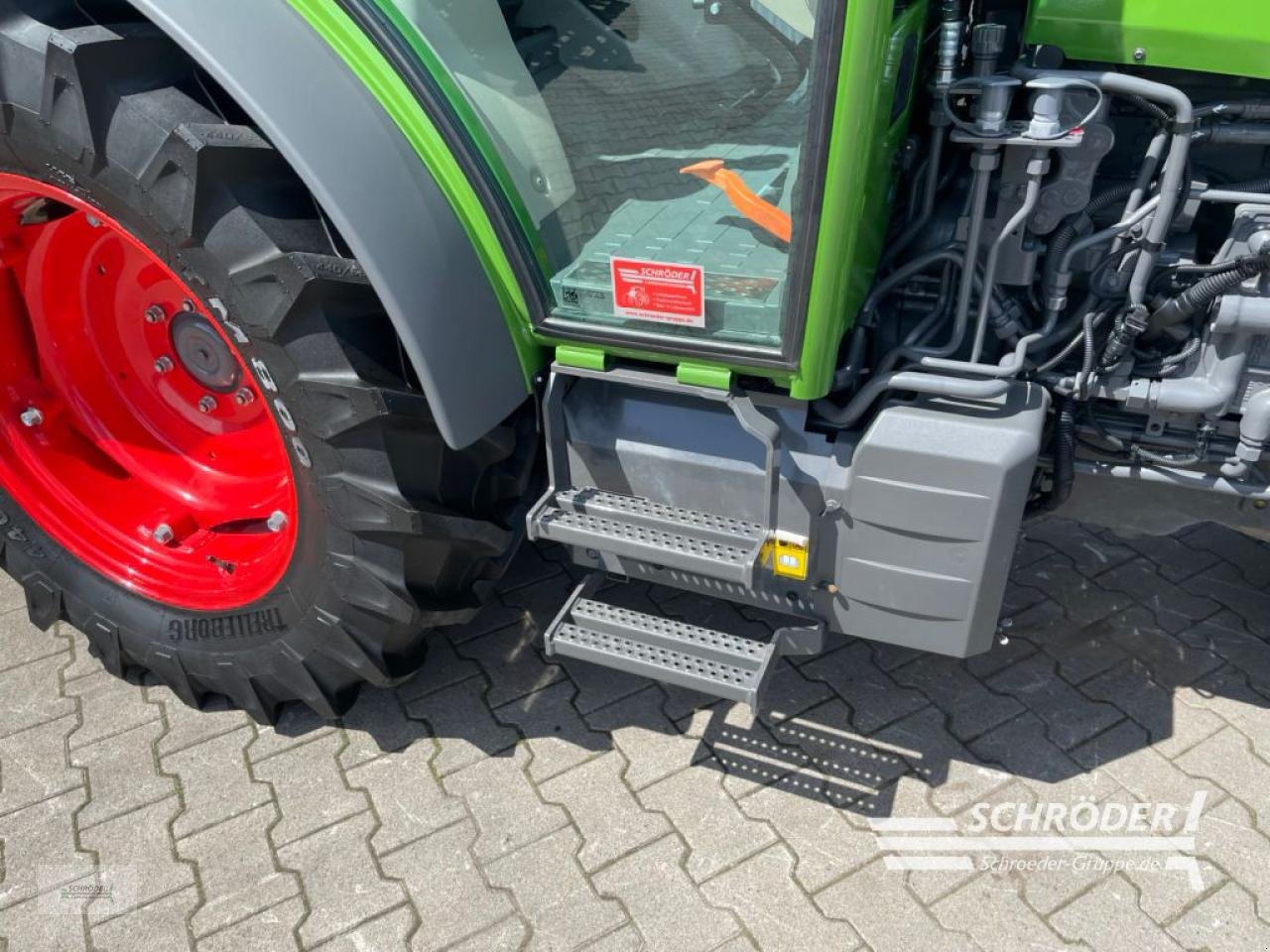 Traktor типа Fendt 209 F VARIO GEN3 POWER, Gebrauchtmaschine в Wildeshausen (Фотография 22)