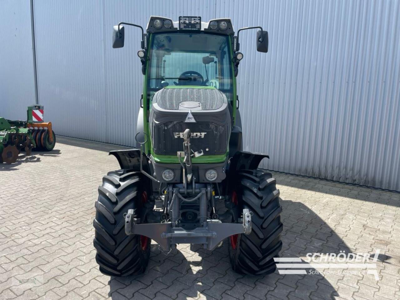 Traktor от тип Fendt 209 F VARIO GEN3 POWER, Gebrauchtmaschine в Wildeshausen (Снимка 7)