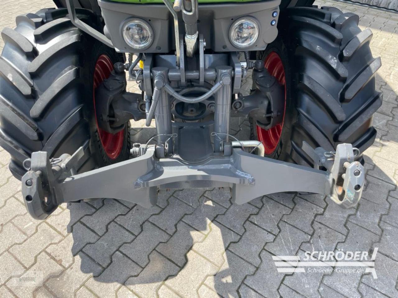 Traktor от тип Fendt 209 F VARIO GEN3 POWER, Gebrauchtmaschine в Wildeshausen (Снимка 8)