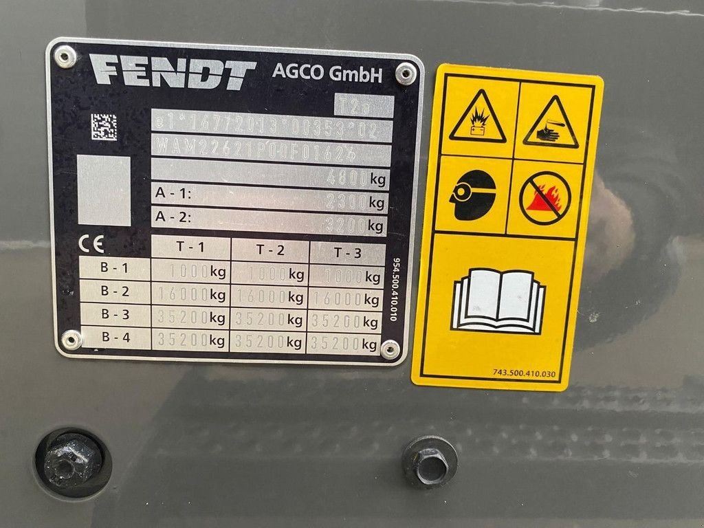 Traktor typu Fendt 209 F Vario Gen3 Profi Plus set.2, Gebrauchtmaschine w Hapert (Zdjęcie 11)