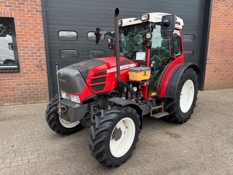 Traktor a típus Fendt 209 P VARIO TMS, Gebrauchtmaschine ekkor: Saasveld (Kép 1)