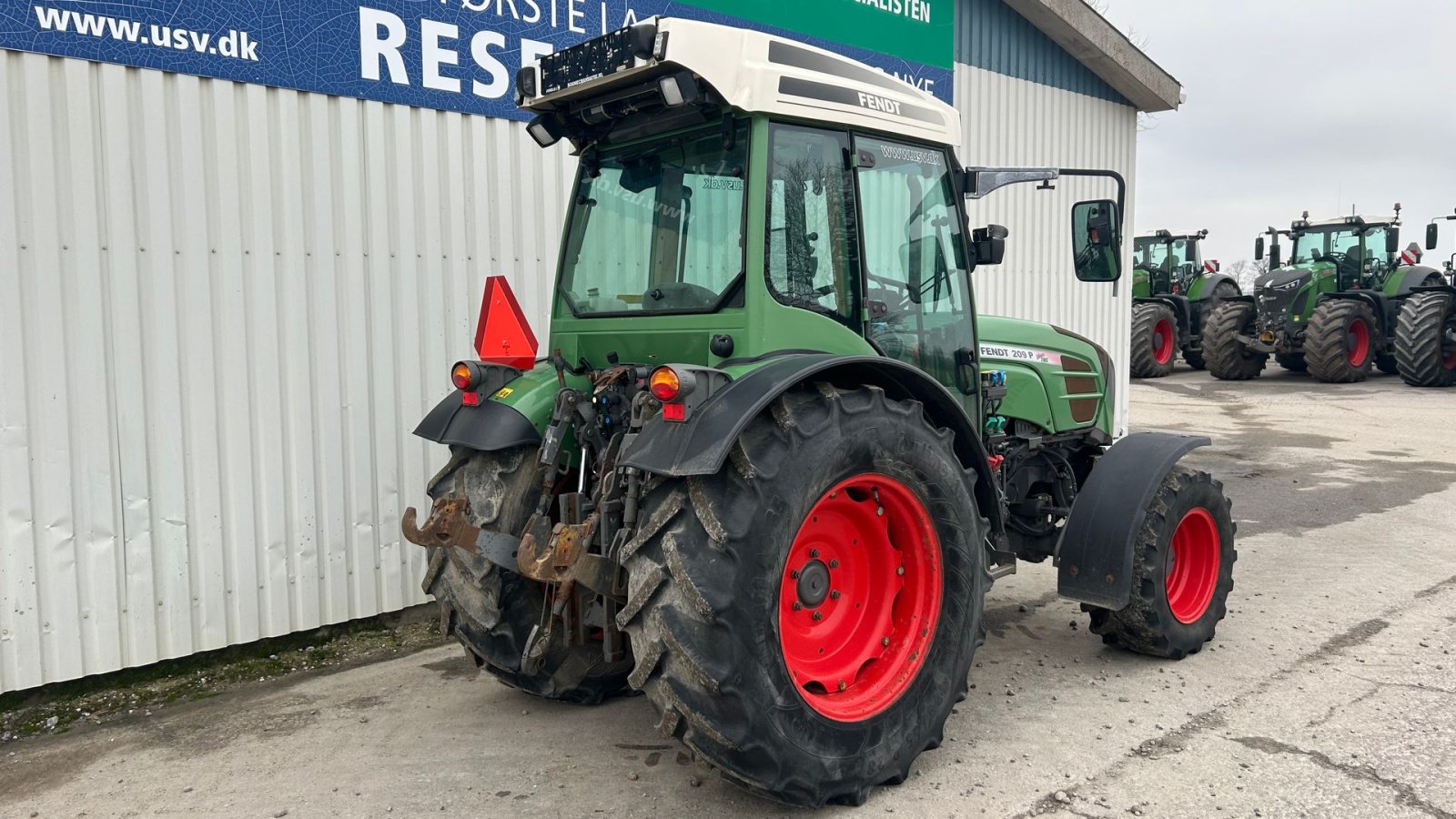 Traktor typu Fendt 209 P, Gebrauchtmaschine v Rødekro (Obrázek 7)