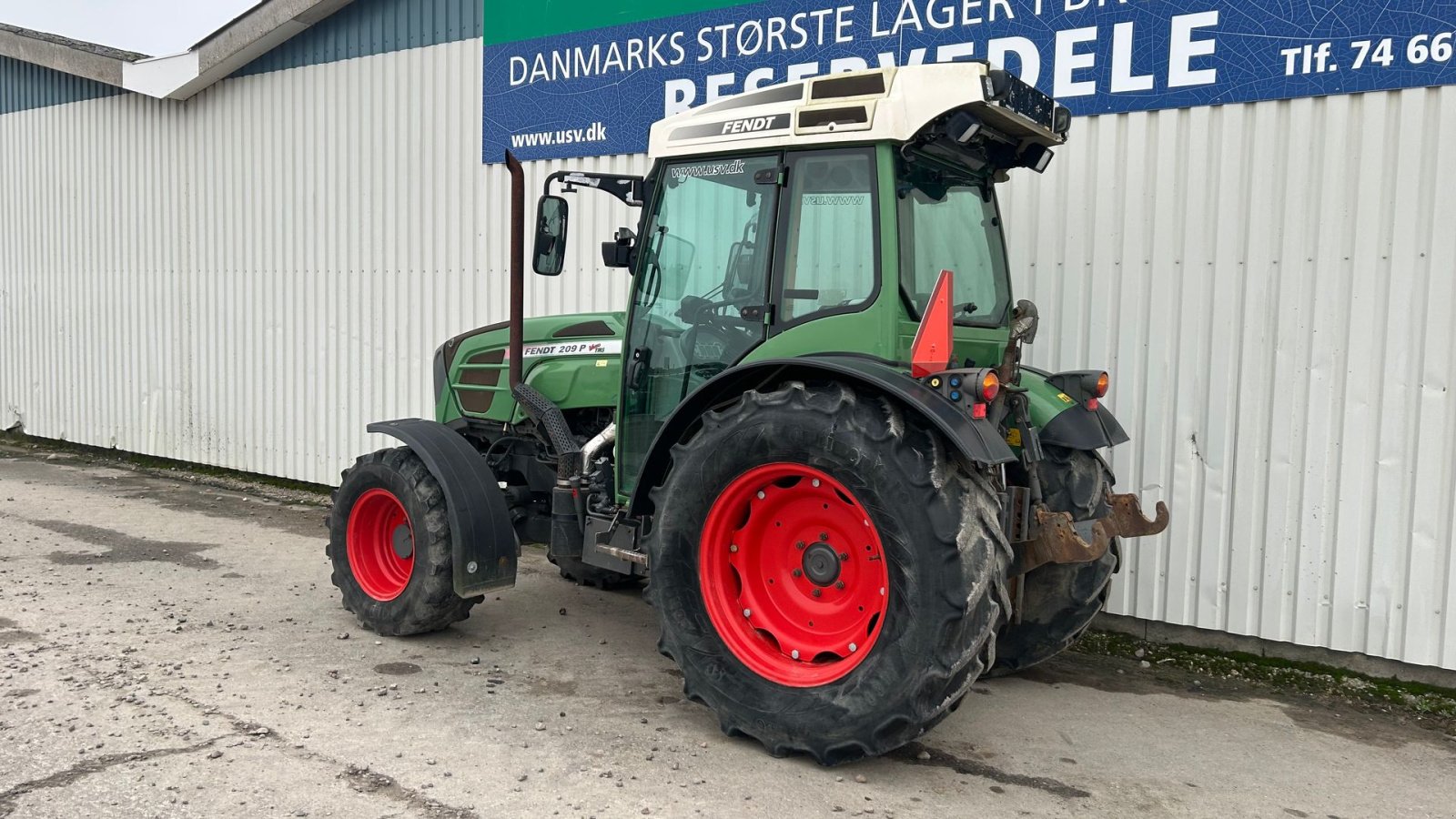 Traktor typu Fendt 209 P, Gebrauchtmaschine v Rødekro (Obrázek 3)