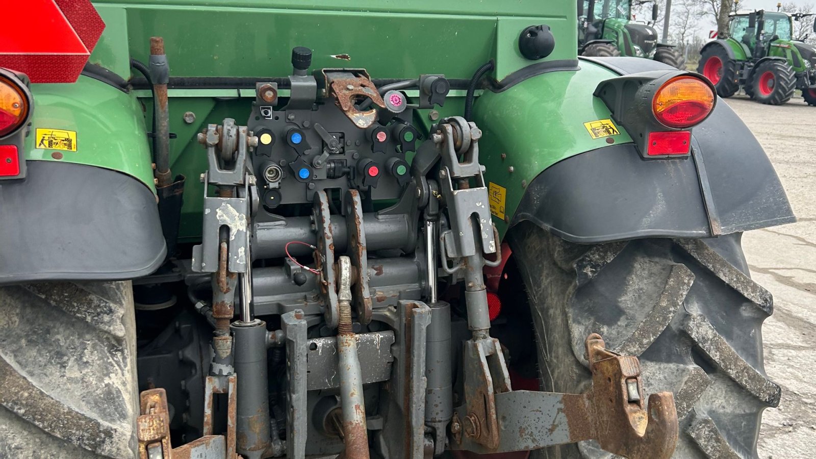 Traktor typu Fendt 209 P, Gebrauchtmaschine v Rødekro (Obrázek 9)