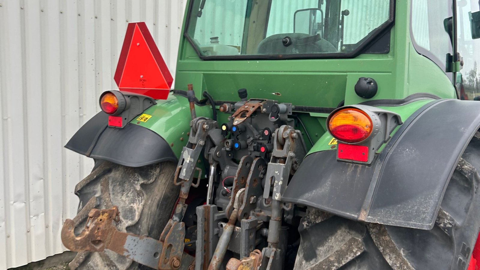 Traktor typu Fendt 209 P, Gebrauchtmaschine v Rødekro (Obrázek 8)