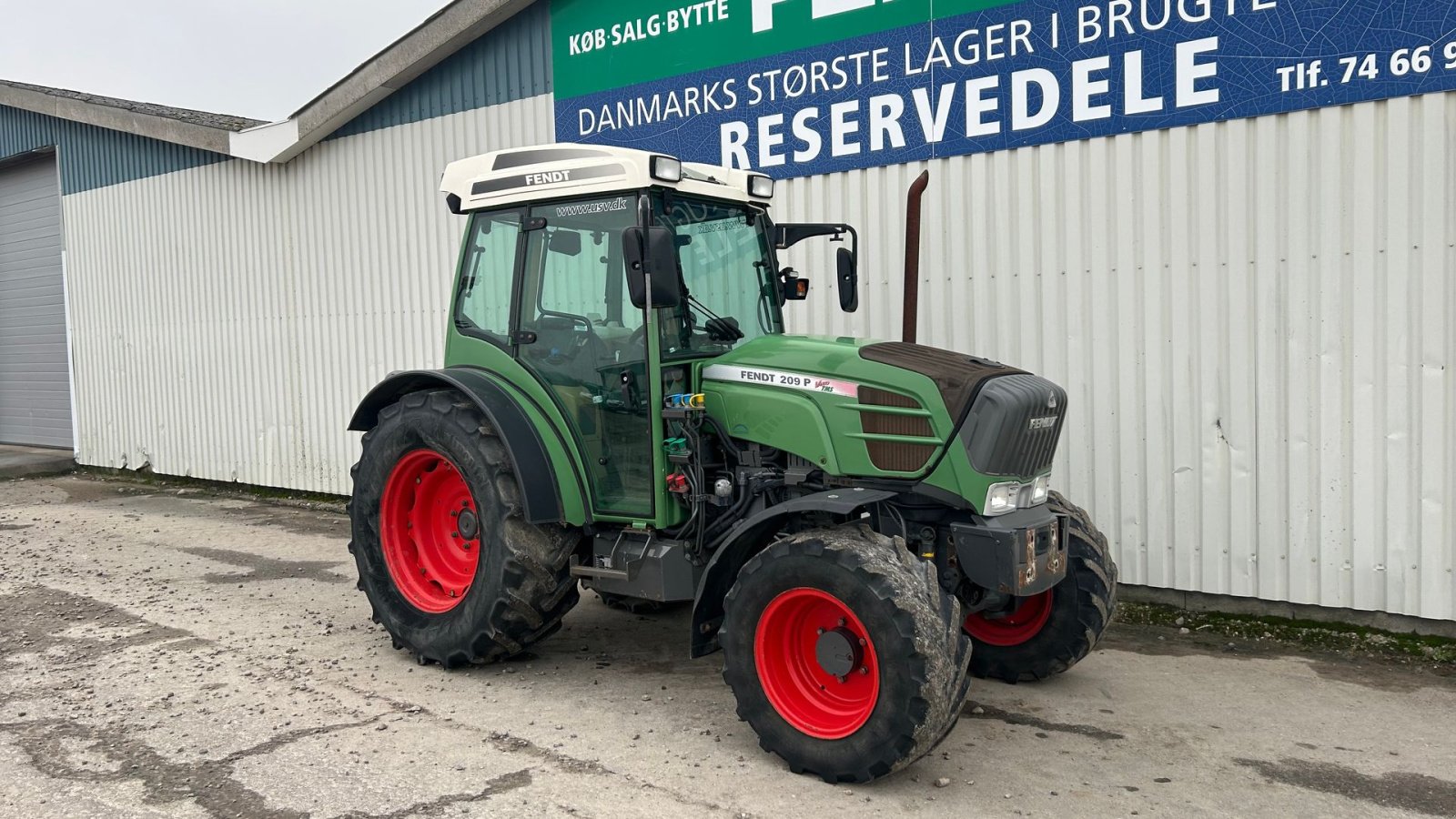 Traktor typu Fendt 209 P, Gebrauchtmaschine v Rødekro (Obrázek 5)