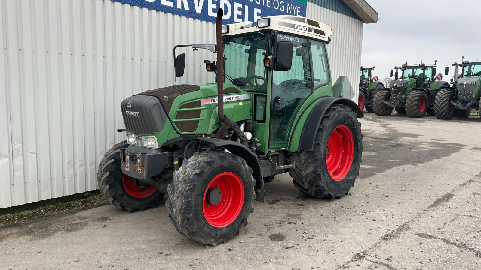Traktor typu Fendt 209 P, Gebrauchtmaschine v Rødekro (Obrázek 2)