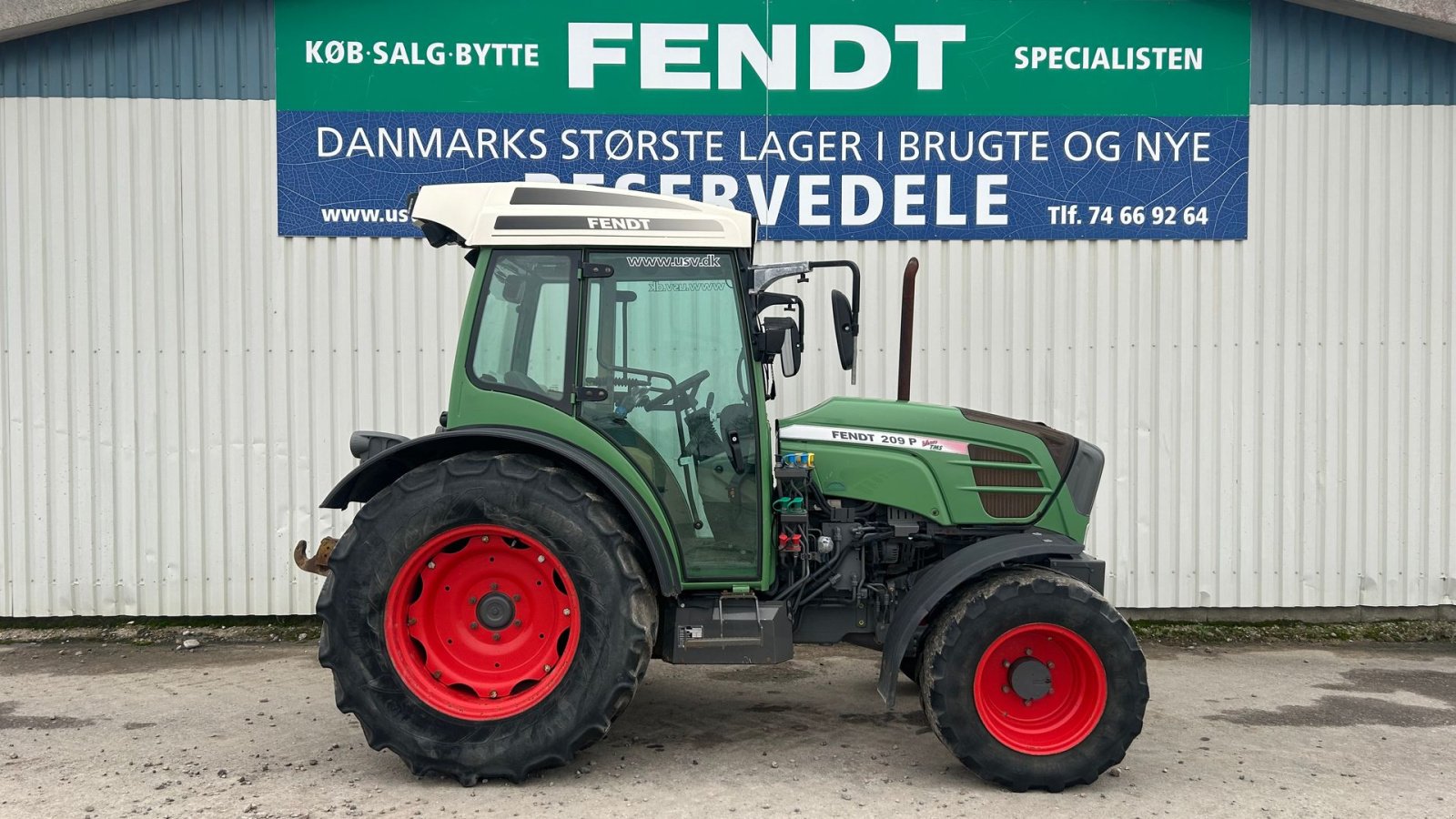 Traktor typu Fendt 209 P, Gebrauchtmaschine v Rødekro (Obrázek 4)