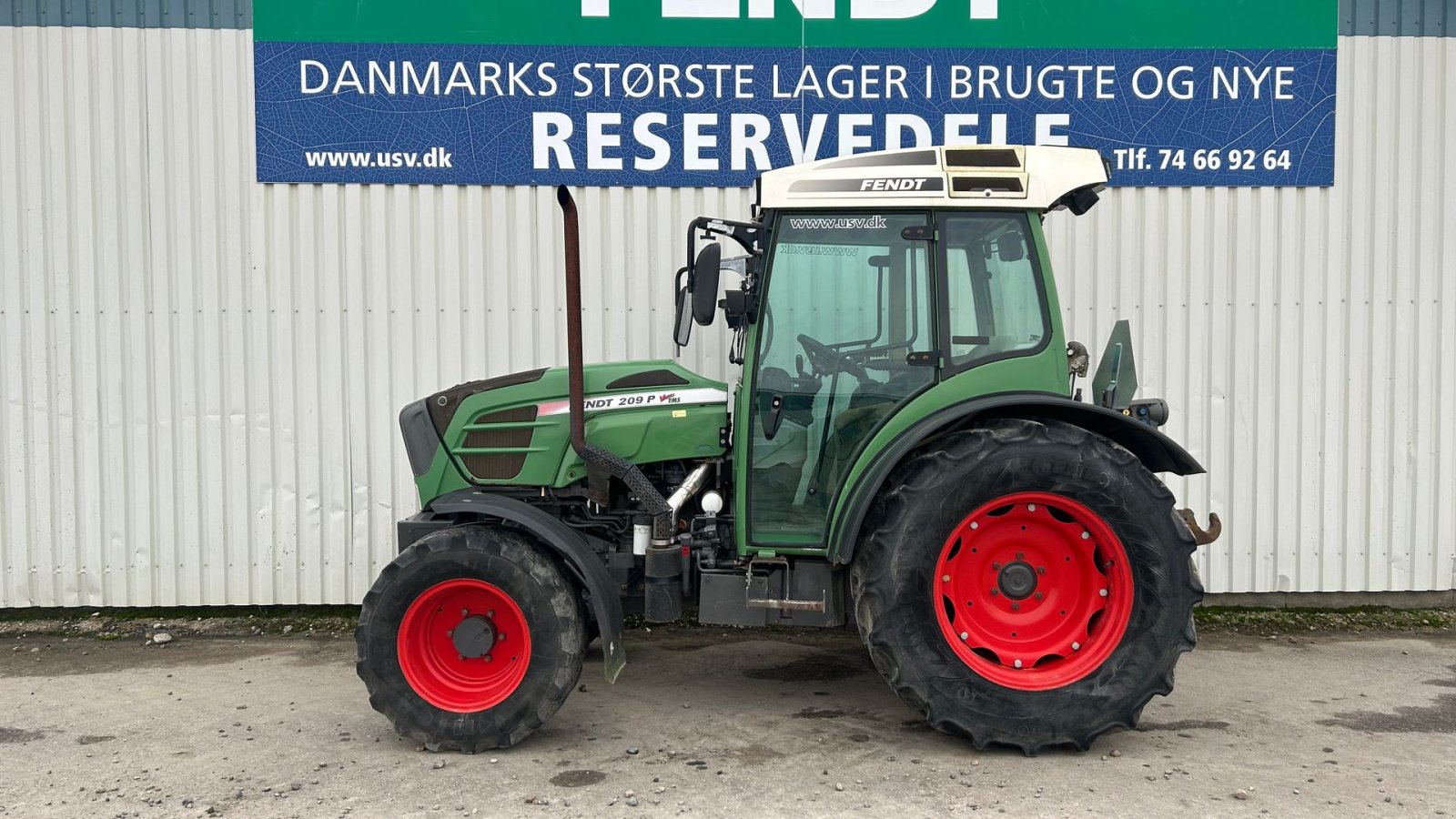 Traktor typu Fendt 209 P, Gebrauchtmaschine v Rødekro (Obrázek 1)
