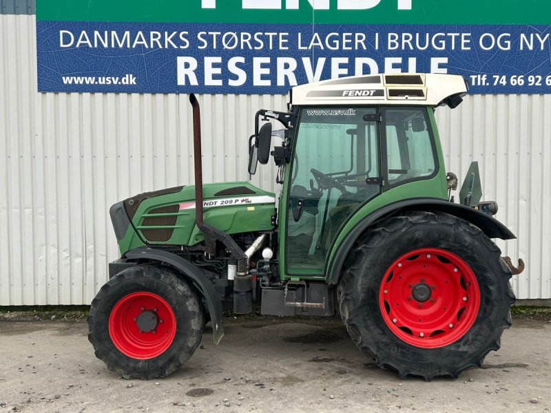 Traktor za tip Fendt 209 P, Gebrauchtmaschine u Rødekro (Slika 1)