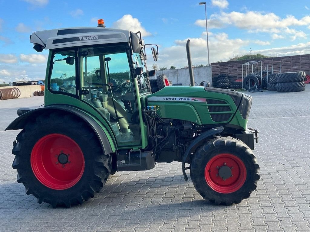 Traktor Türe ait Fendt 209 P, Gebrauchtmaschine içinde Hapert (resim 3)
