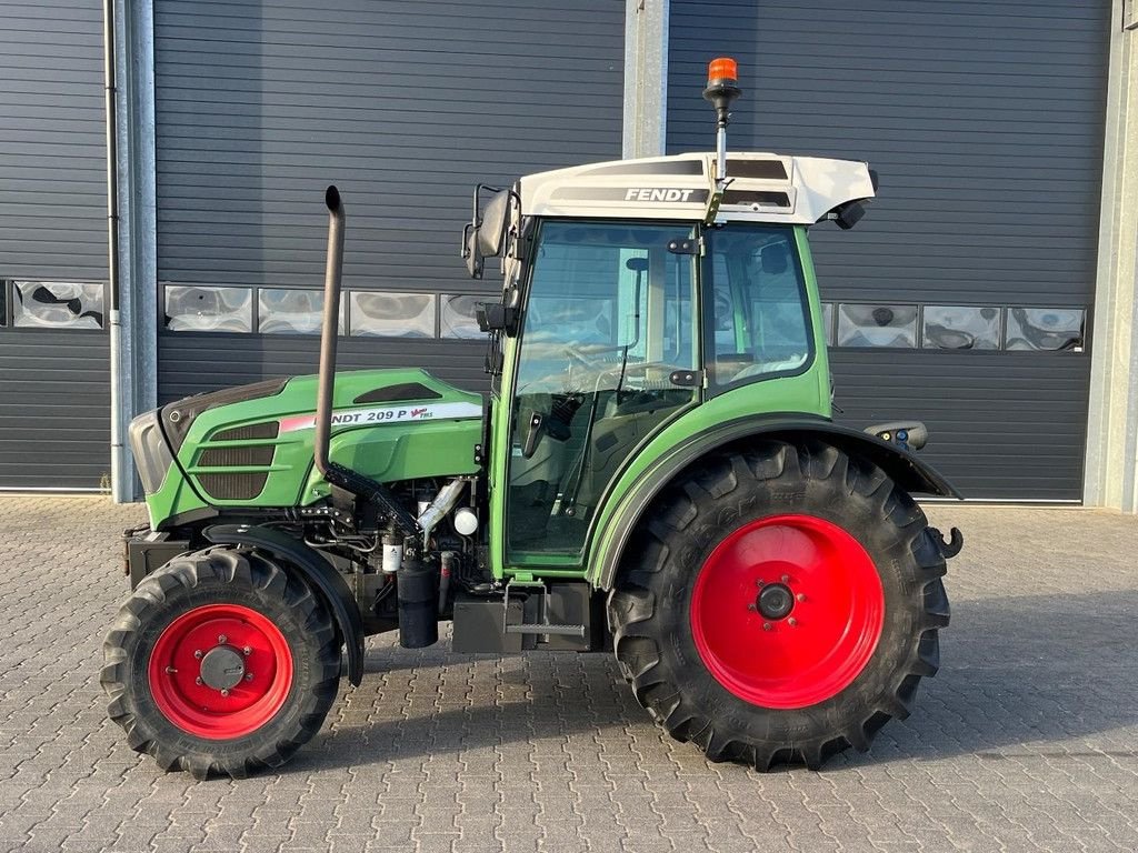 Traktor Türe ait Fendt 209 P, Gebrauchtmaschine içinde Hapert (resim 5)