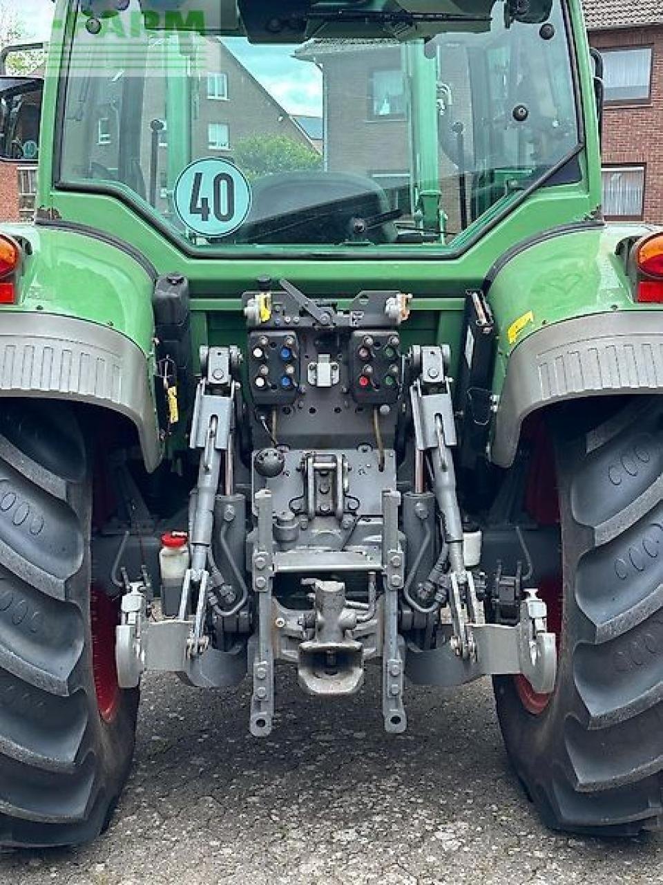 Traktor des Typs Fendt 209 s vario *frontlader fendt cargo 3x65*, Gebrauchtmaschine in STADTHAGEN (Bild 7)