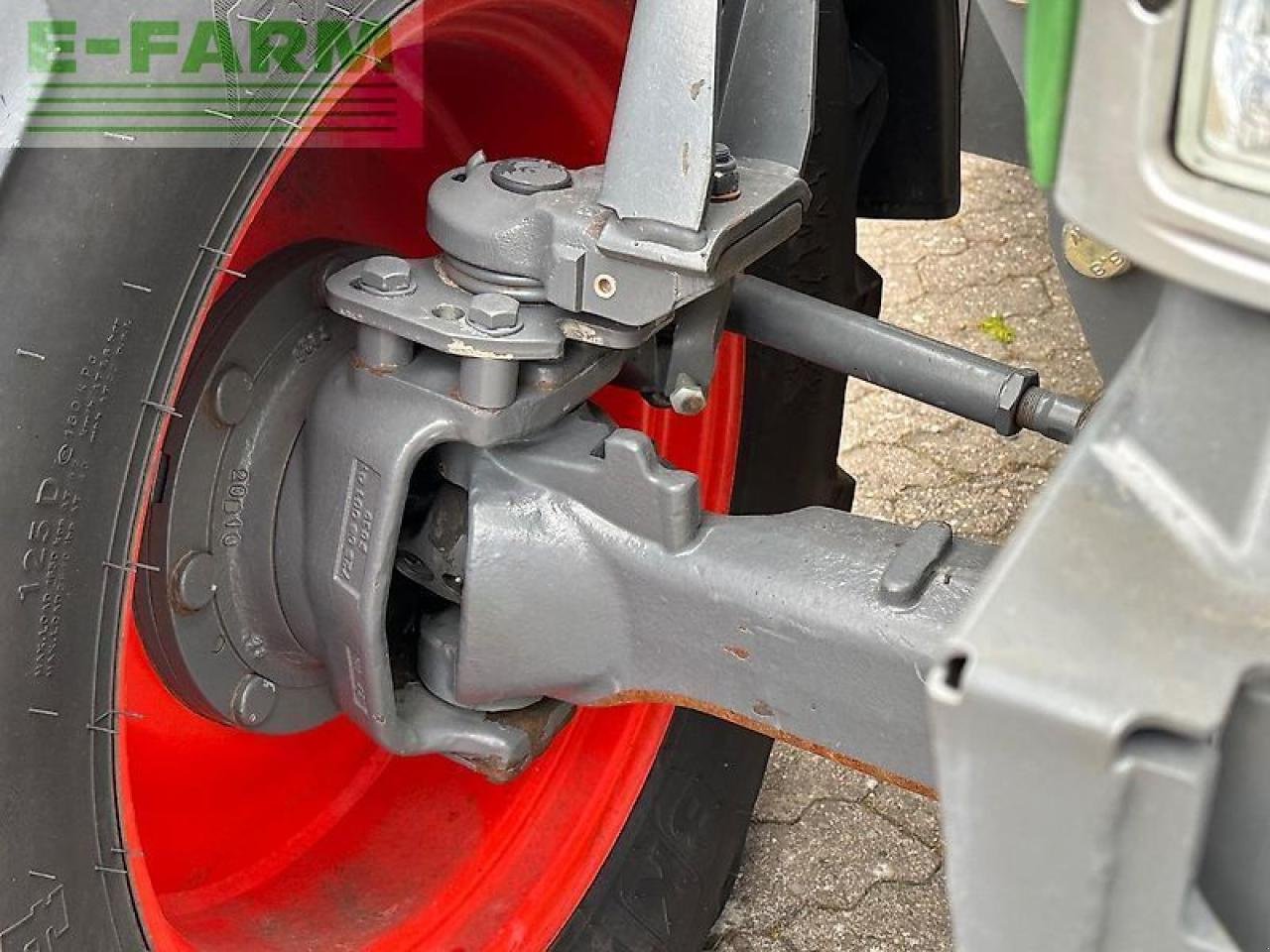 Traktor des Typs Fendt 209 s vario *frontlader fendt cargo 3x65*, Gebrauchtmaschine in STADTHAGEN (Bild 9)