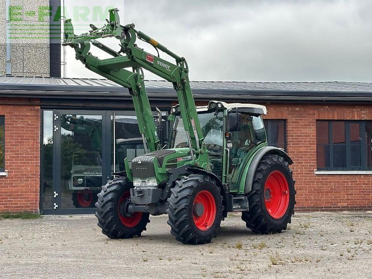 Traktor типа Fendt 209 s vario *frontlader fendt cargo 3x65*, Gebrauchtmaschine в STADTHAGEN (Фотография 2)