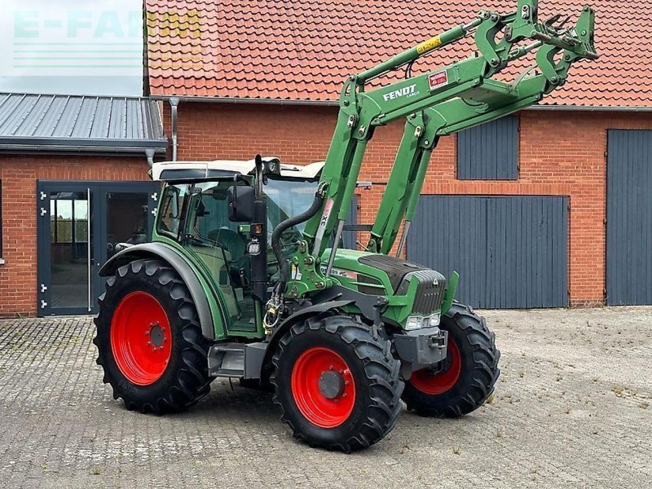 Traktor типа Fendt 209 s vario *frontlader fendt cargo 3x65*, Gebrauchtmaschine в STADTHAGEN (Фотография 5)
