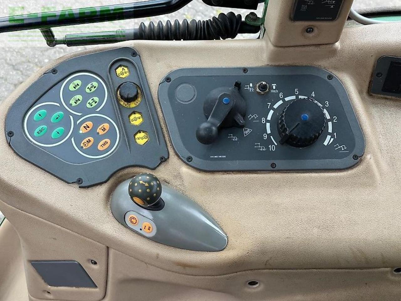 Traktor типа Fendt 209 s vario *frontlader fendt cargo 3x65*, Gebrauchtmaschine в STADTHAGEN (Фотография 14)