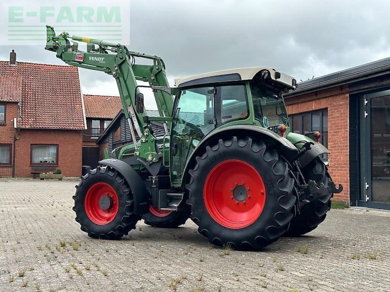 Traktor a típus Fendt 209 s vario *frontlader fendt cargo 3x65*, Gebrauchtmaschine ekkor: STADTHAGEN (Kép 4)