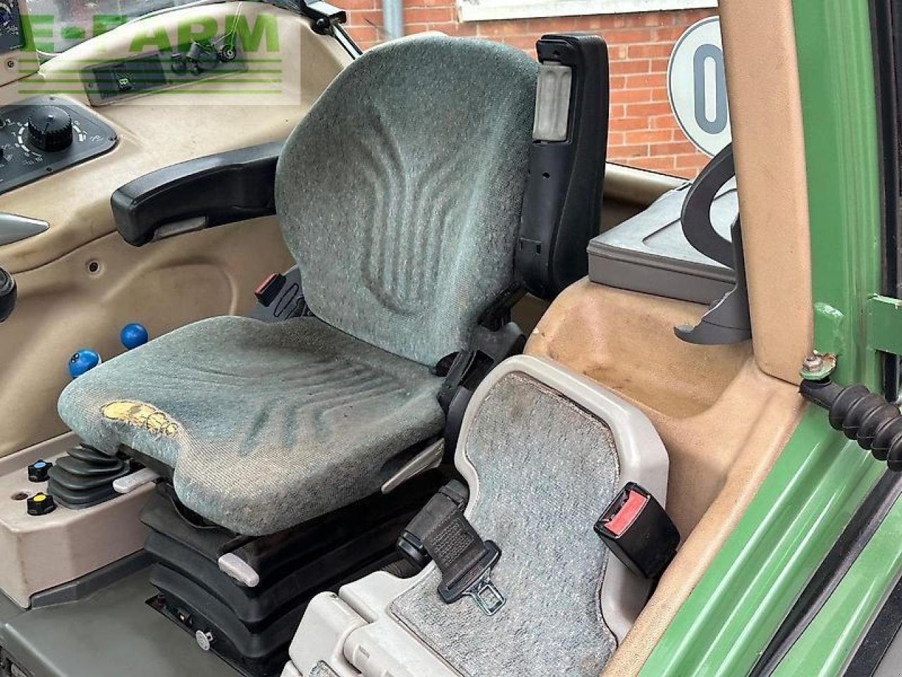 Traktor a típus Fendt 209 s vario *frontlader fendt cargo 3x65*, Gebrauchtmaschine ekkor: STADTHAGEN (Kép 12)