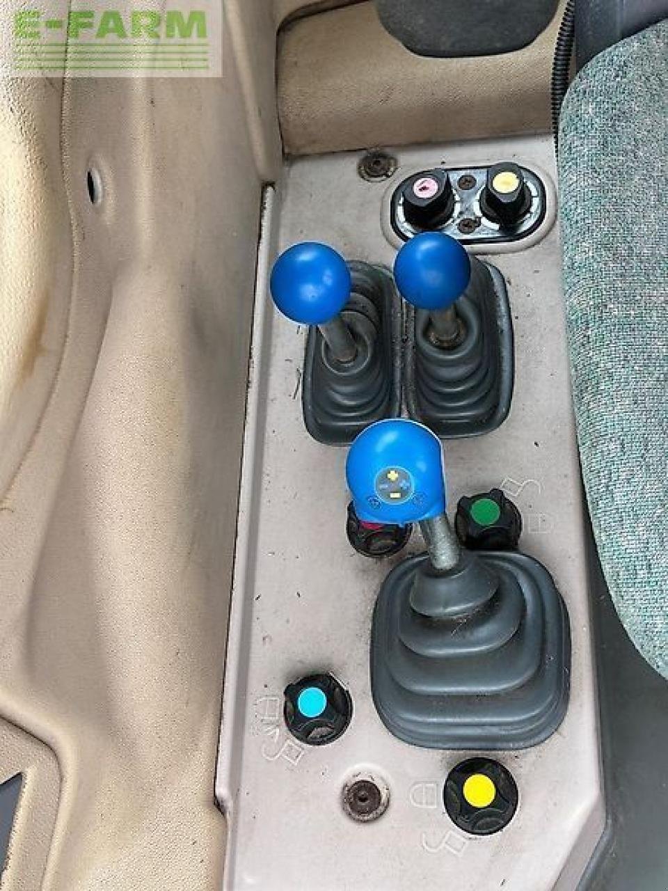 Traktor a típus Fendt 209 s vario *frontlader fendt cargo 3x65*, Gebrauchtmaschine ekkor: STADTHAGEN (Kép 15)