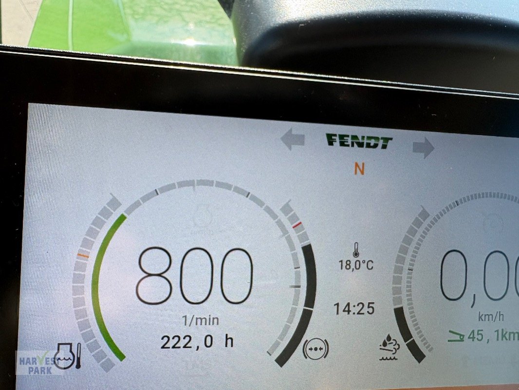 Traktor des Typs Fendt 209 S VARIO GEN 3 *Frontlader*Neuwertig*, Gebrauchtmaschine in Emsbüren (Bild 11)