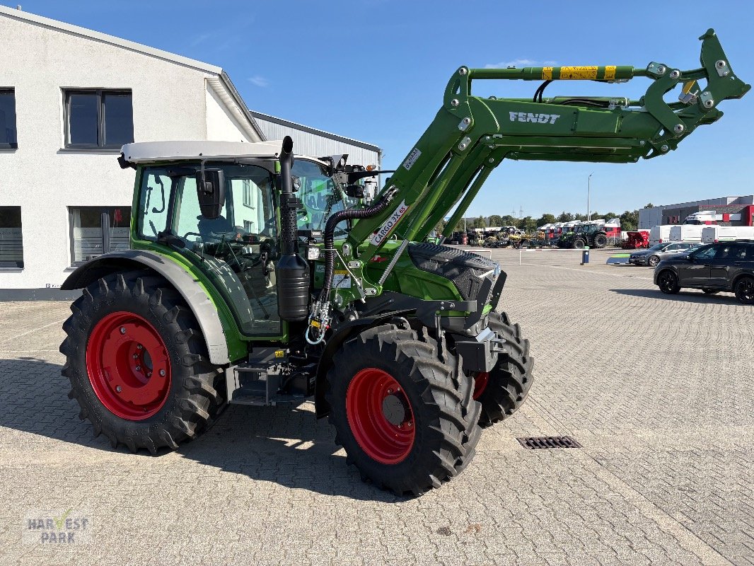 Traktor Türe ait Fendt 209 S VARIO GEN 3 *Frontlader*Neuwertig*, Gebrauchtmaschine içinde Emsbüren (resim 8)