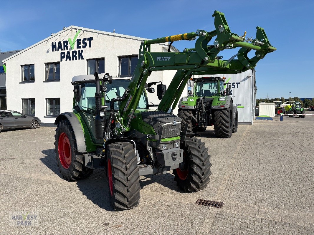 Traktor Türe ait Fendt 209 S VARIO GEN 3 *Frontlader*Neuwertig*, Gebrauchtmaschine içinde Emsbüren (resim 1)