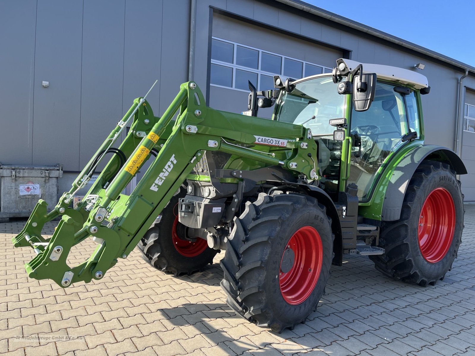 Traktor typu Fendt 209 S Vario GEN3, Gebrauchtmaschine v Röttenbach (Obrázek 1)