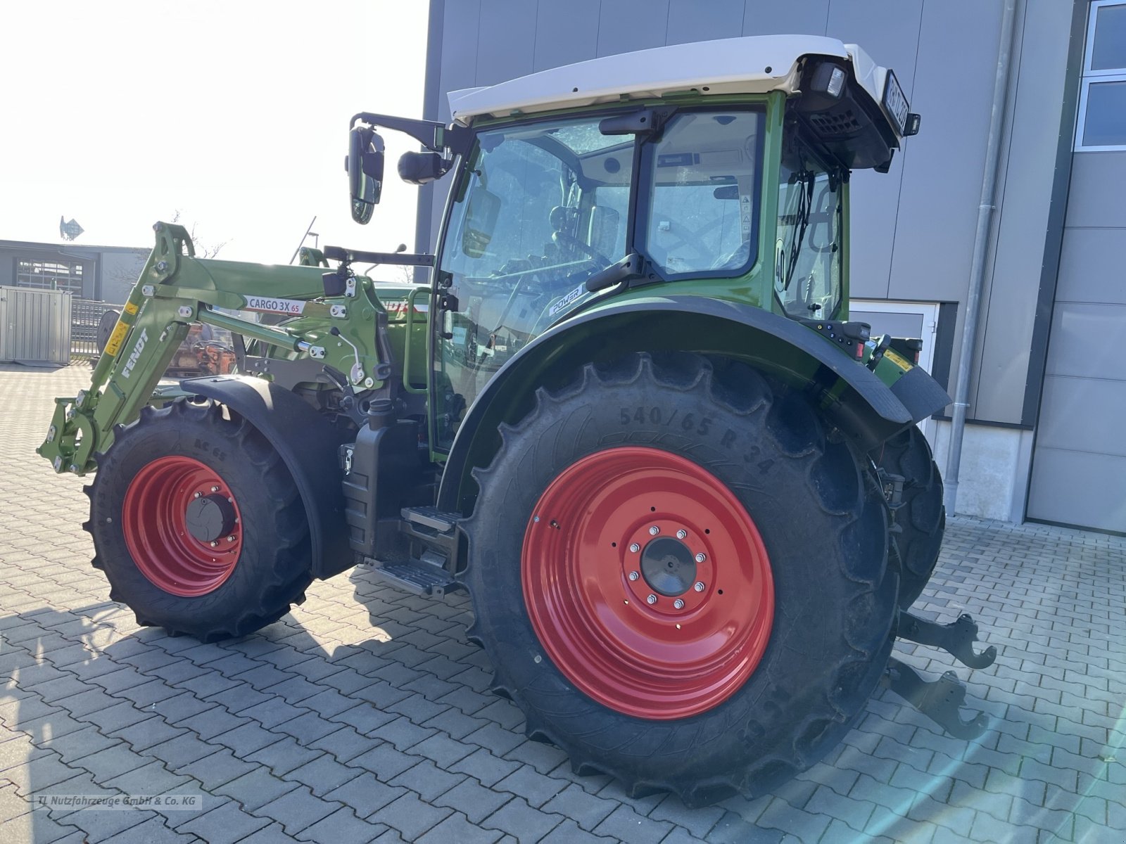 Traktor typu Fendt 209 S Vario GEN3, Gebrauchtmaschine v Röttenbach (Obrázek 2)