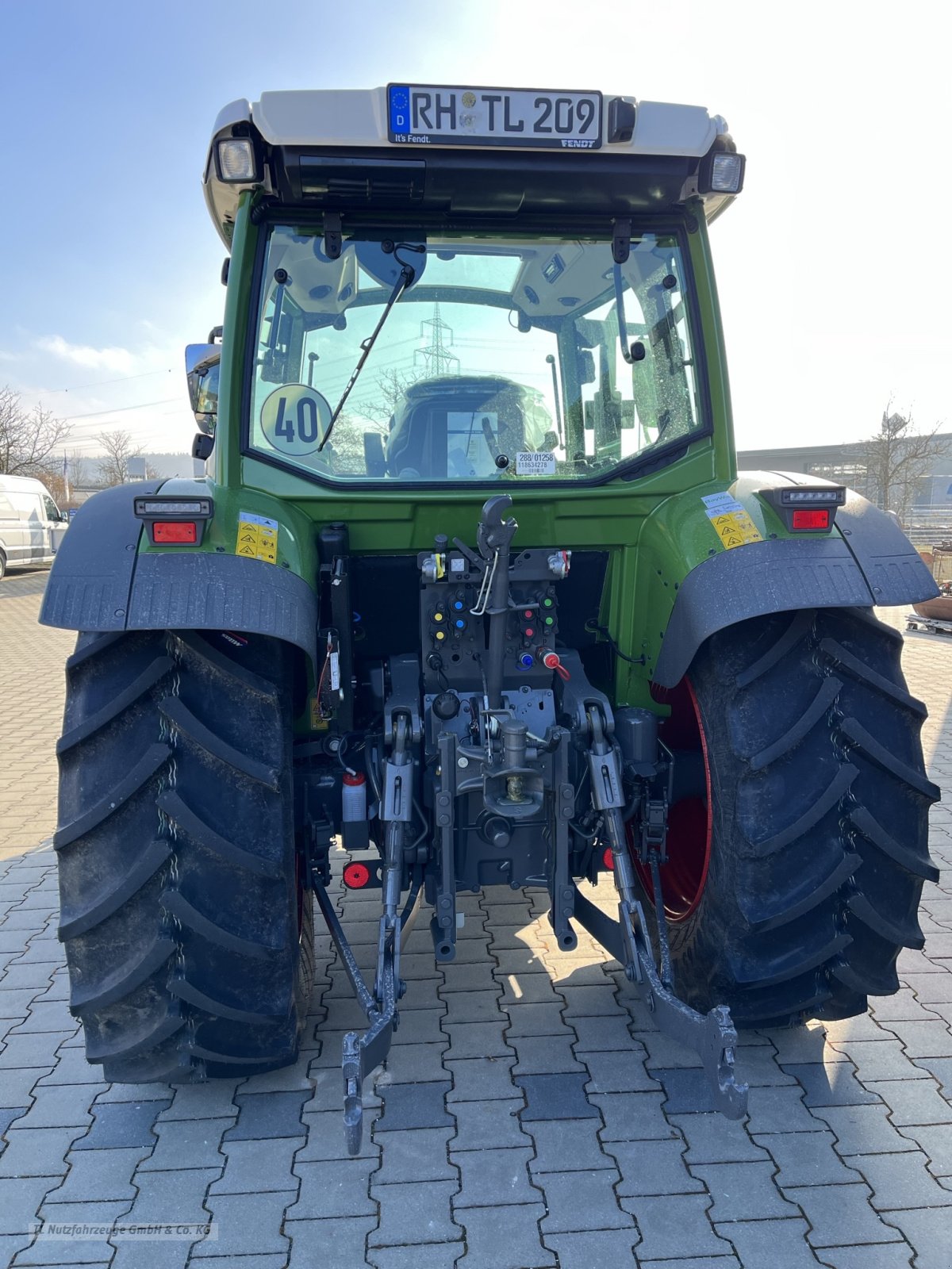 Traktor typu Fendt 209 S Vario GEN3, Gebrauchtmaschine v Röttenbach (Obrázek 3)