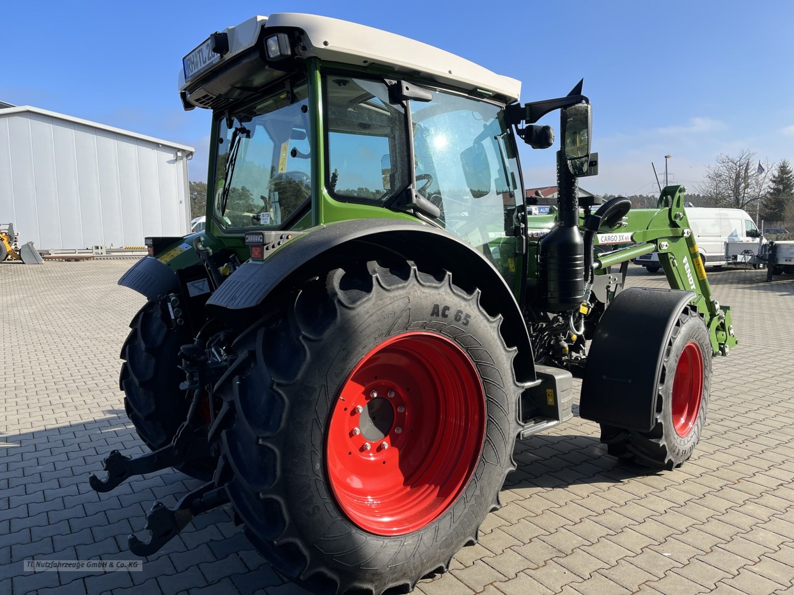 Traktor typu Fendt 209 S Vario GEN3, Gebrauchtmaschine v Röttenbach (Obrázek 5)