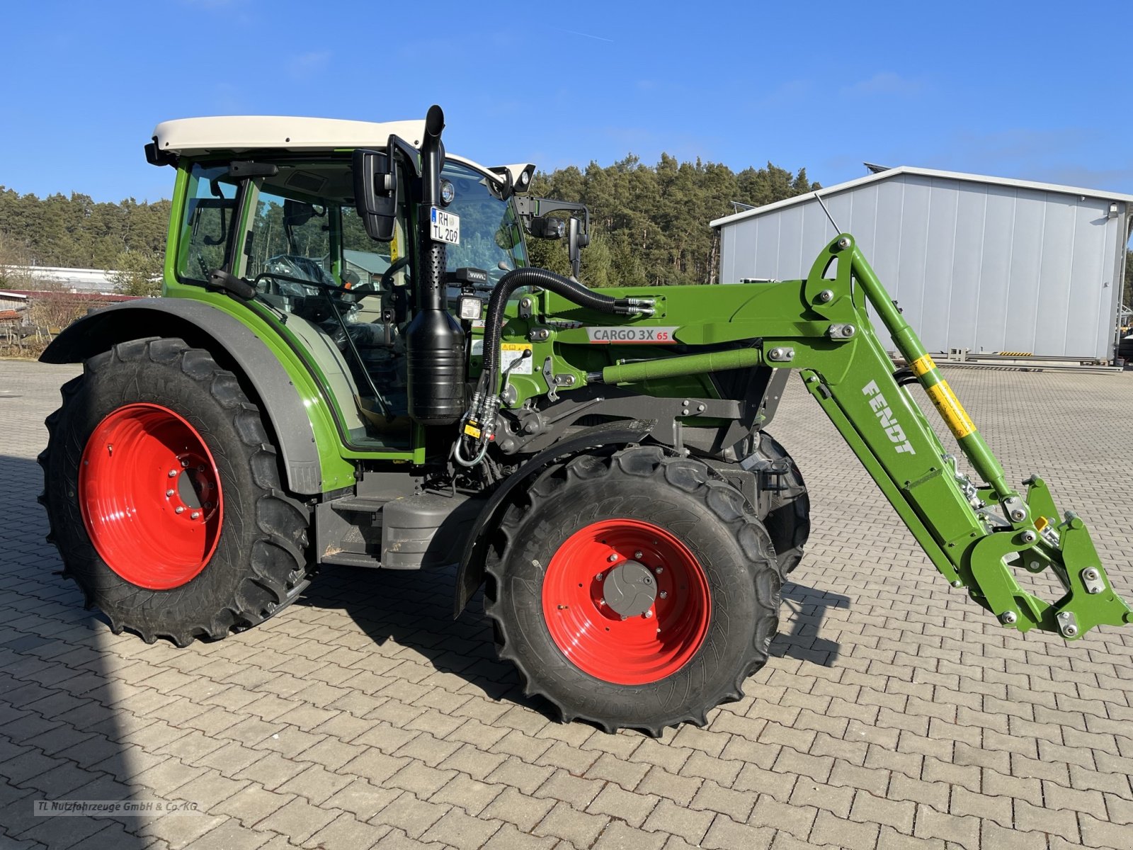 Traktor typu Fendt 209 S Vario GEN3, Gebrauchtmaschine v Röttenbach (Obrázek 7)