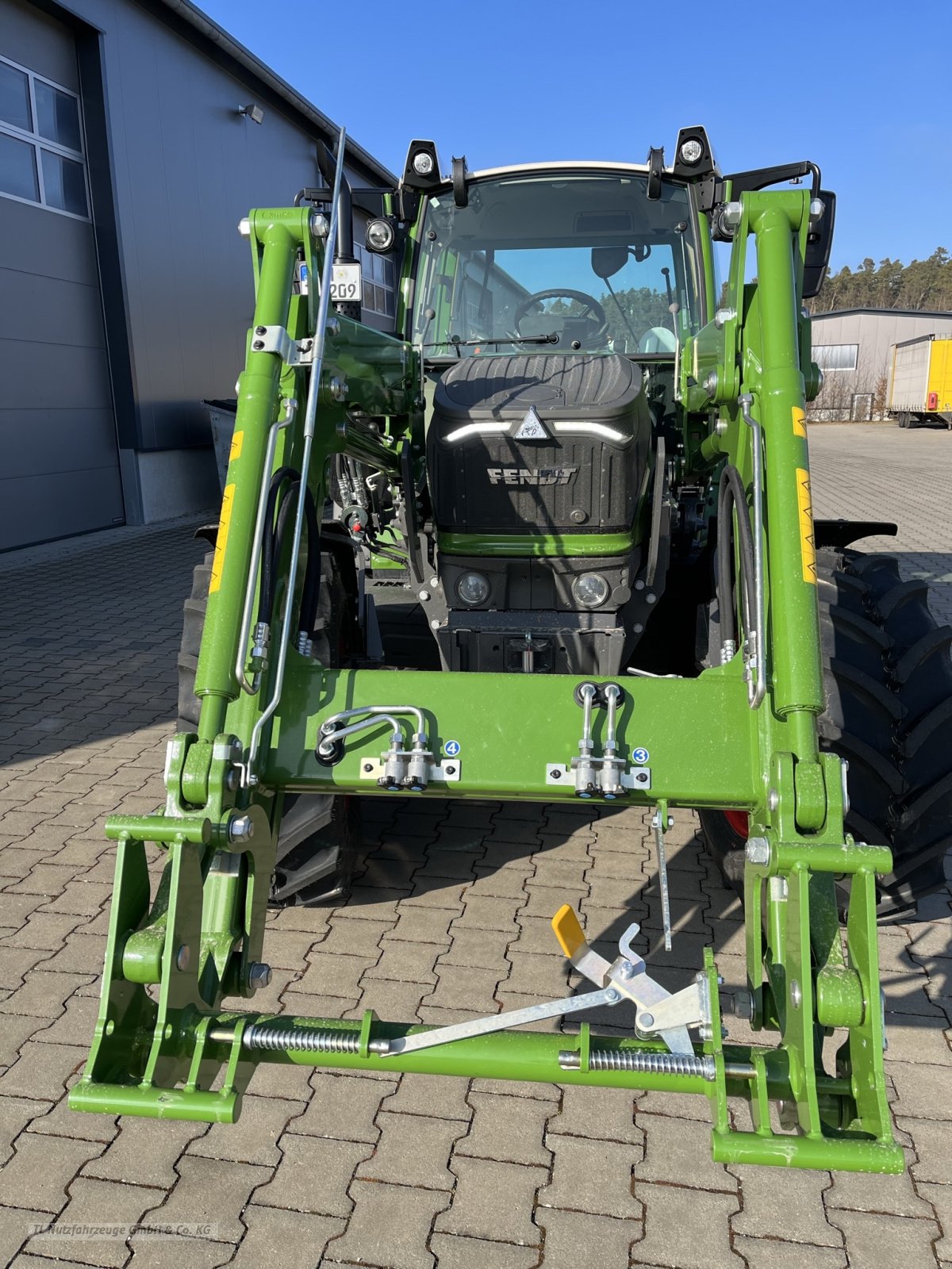 Traktor typu Fendt 209 S Vario GEN3, Gebrauchtmaschine v Röttenbach (Obrázek 8)