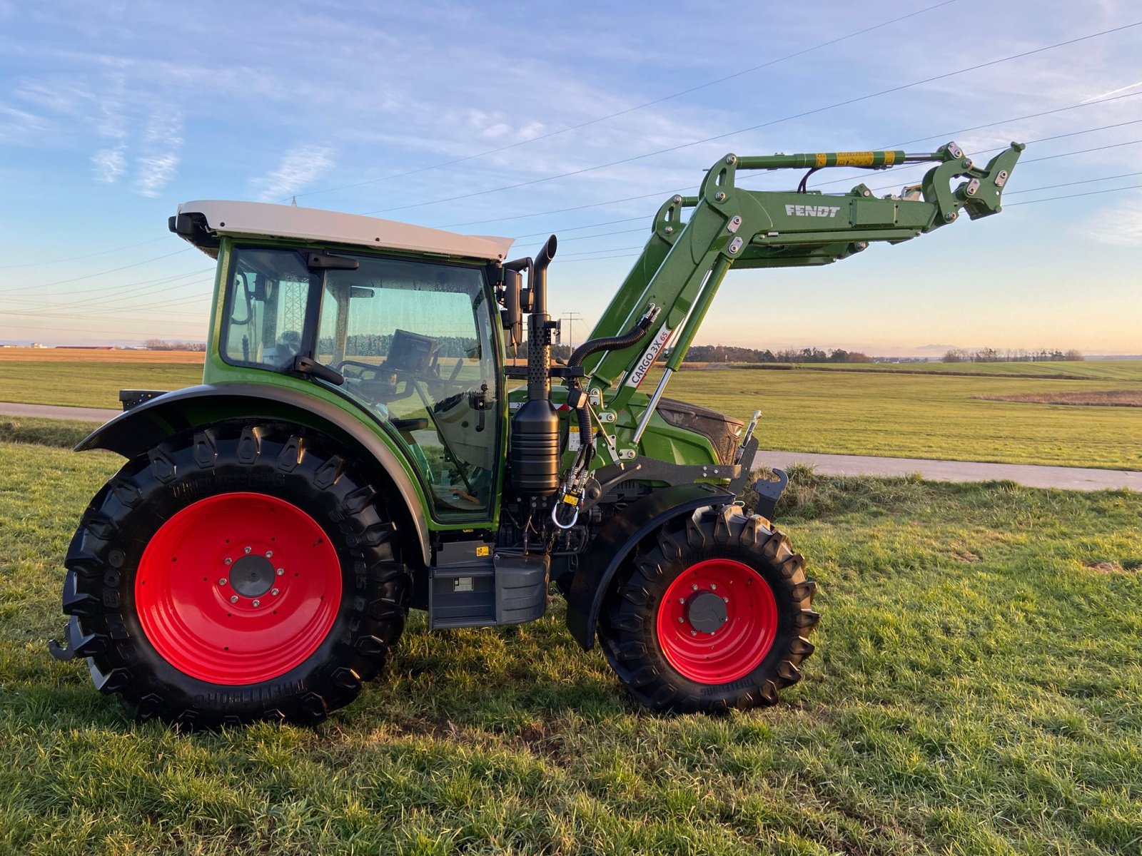 Traktor des Typs Fendt 209 S Vario Gen3, Neumaschine in Dietenhofen (Bild 2)