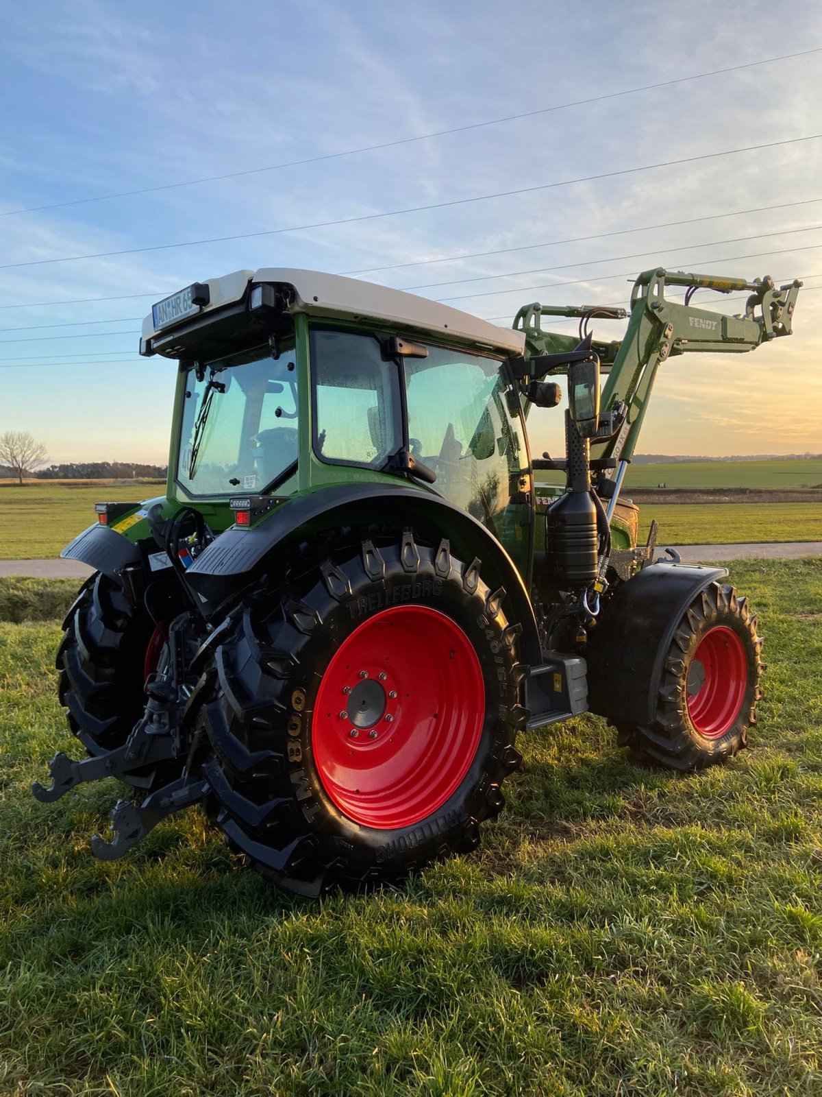 Traktor des Typs Fendt 209 S Vario Gen3, Neumaschine in Dietenhofen (Bild 3)