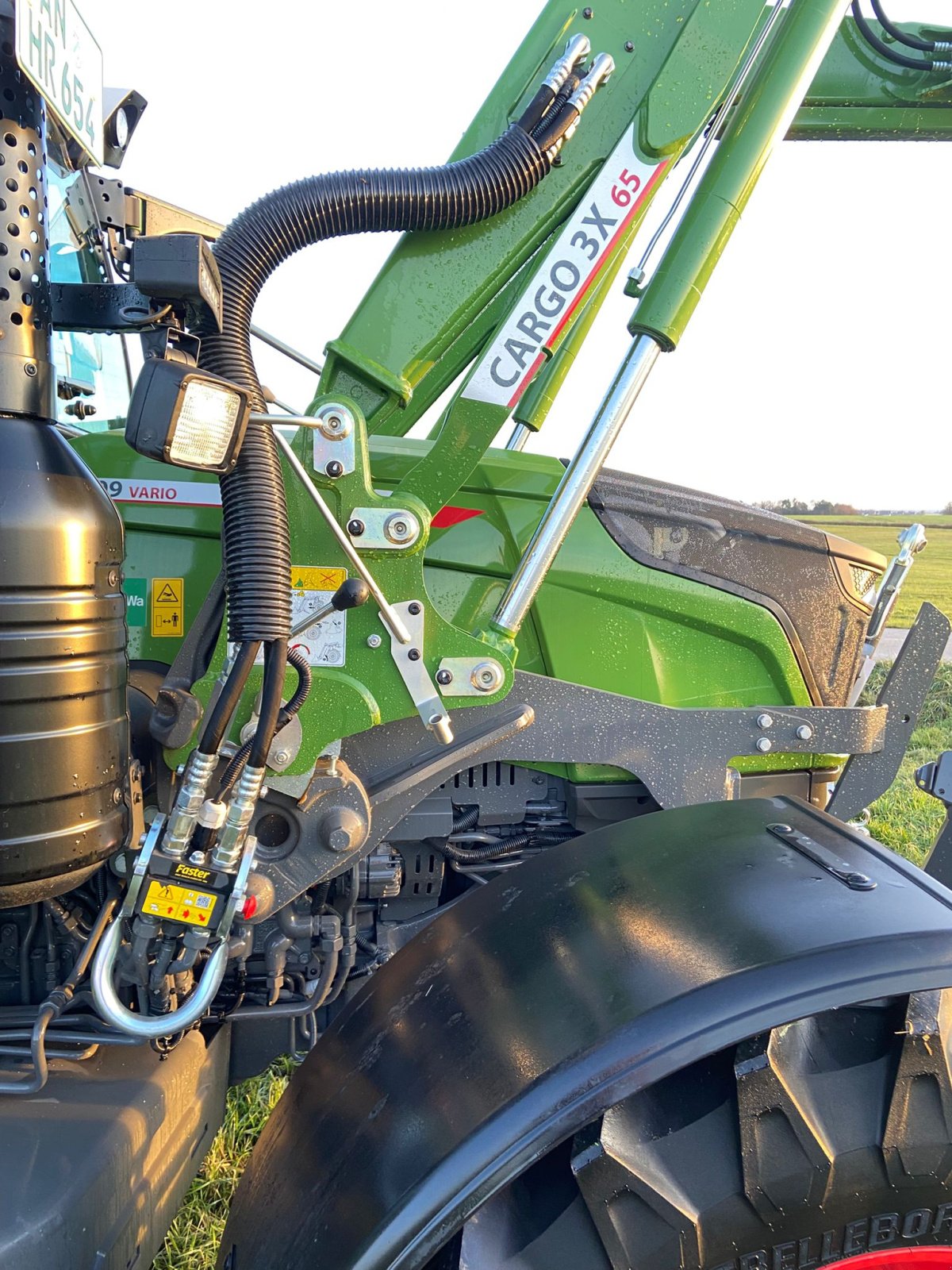 Traktor des Typs Fendt 209 S Vario Gen3, Neumaschine in Dietenhofen (Bild 4)