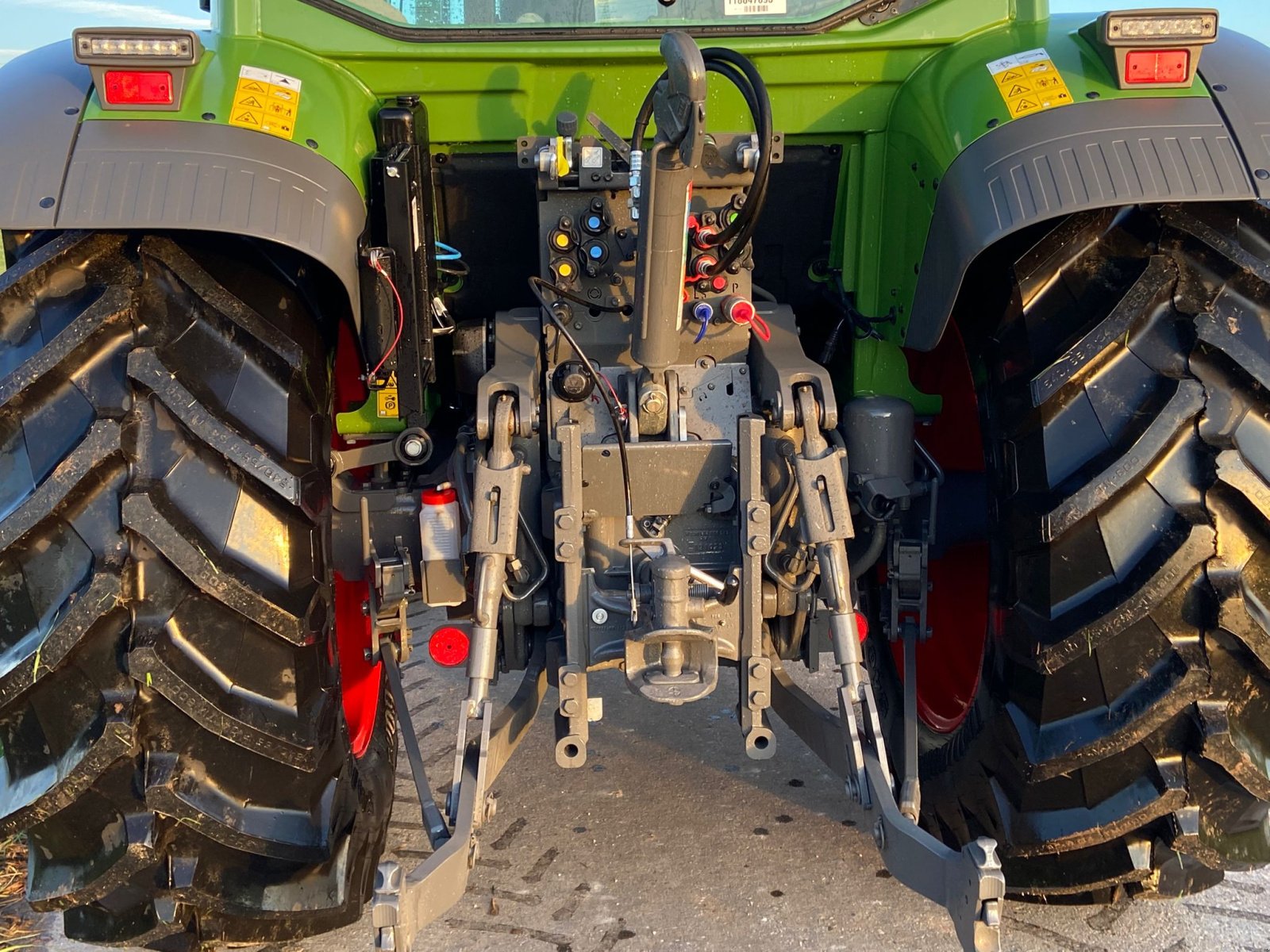 Traktor des Typs Fendt 209 S Vario Gen3, Neumaschine in Dietenhofen (Bild 5)