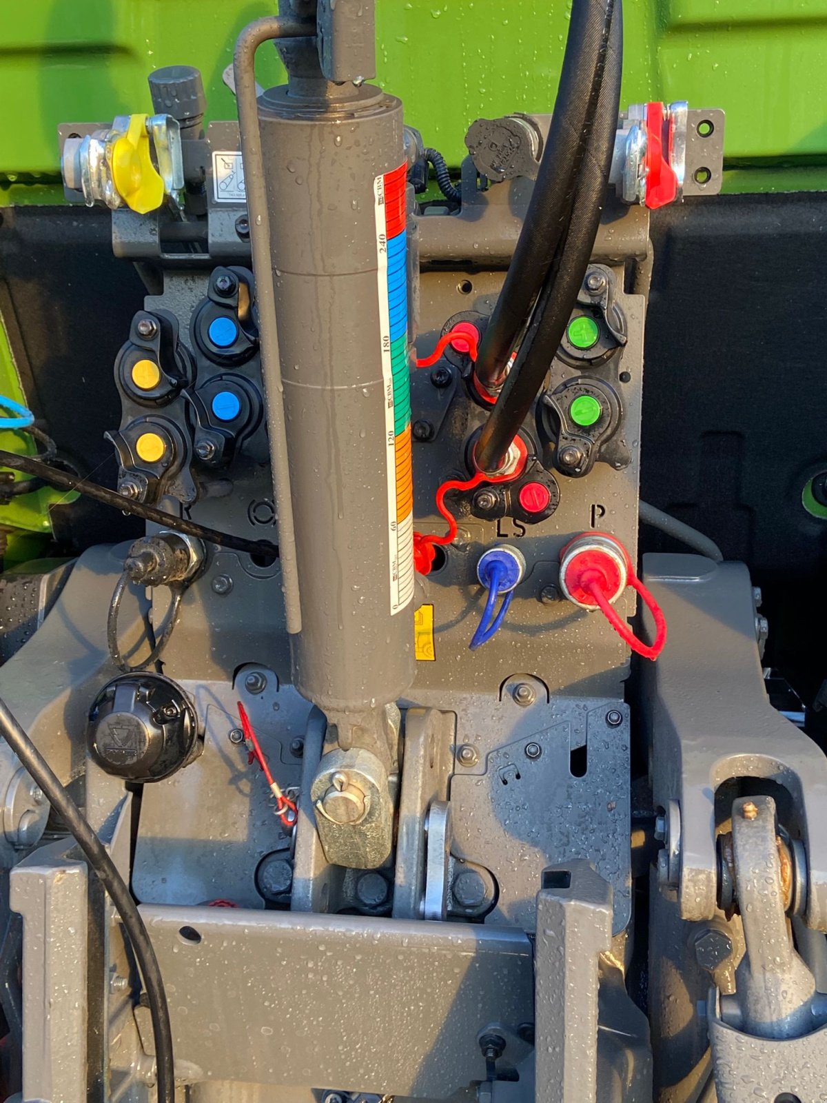 Traktor des Typs Fendt 209 S Vario Gen3, Neumaschine in Dietenhofen (Bild 7)