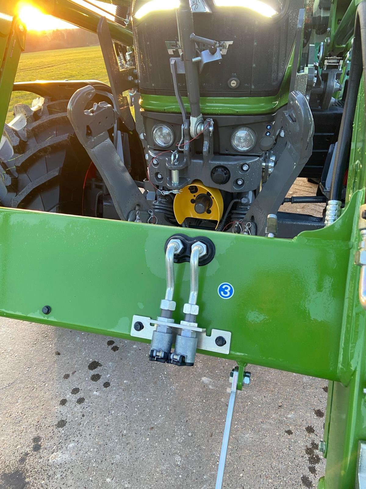 Traktor des Typs Fendt 209 S Vario Gen3, Neumaschine in Dietenhofen (Bild 13)