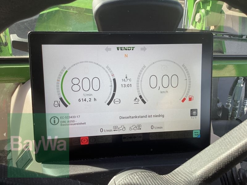 Traktor des Typs Fendt 209 S VARIO PROFI S2, Gebrauchtmaschine in Nuertingen (Bild 11)